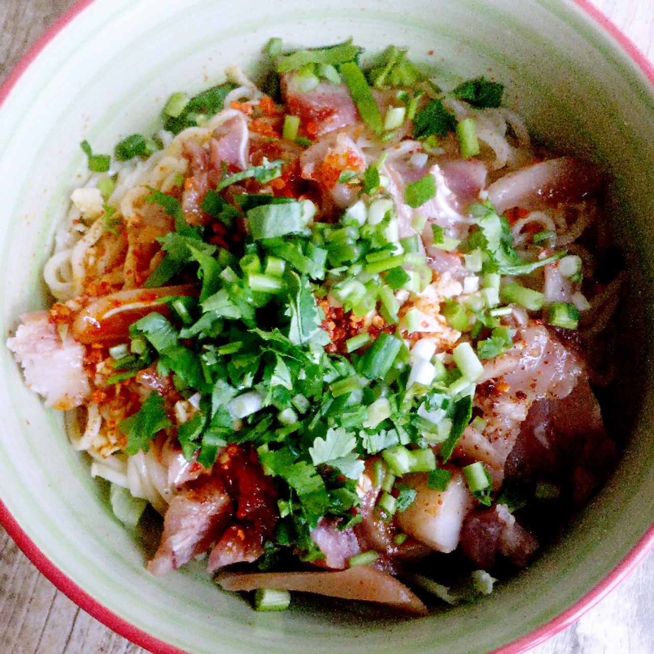 油泼扯面
