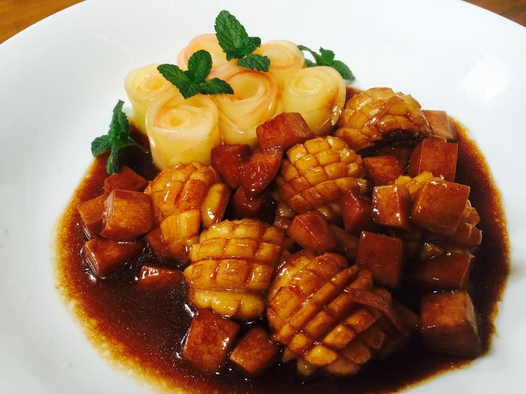 油焖春笋小鲍鱼