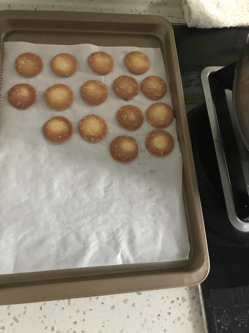 鸡蛋薄脆小饼干🥚（用料少，步骤简单）