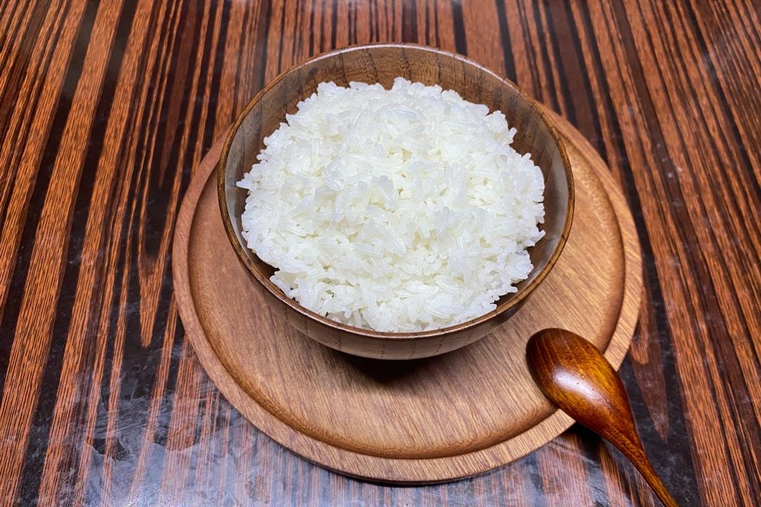 joyce橘子做的精煮白米饭