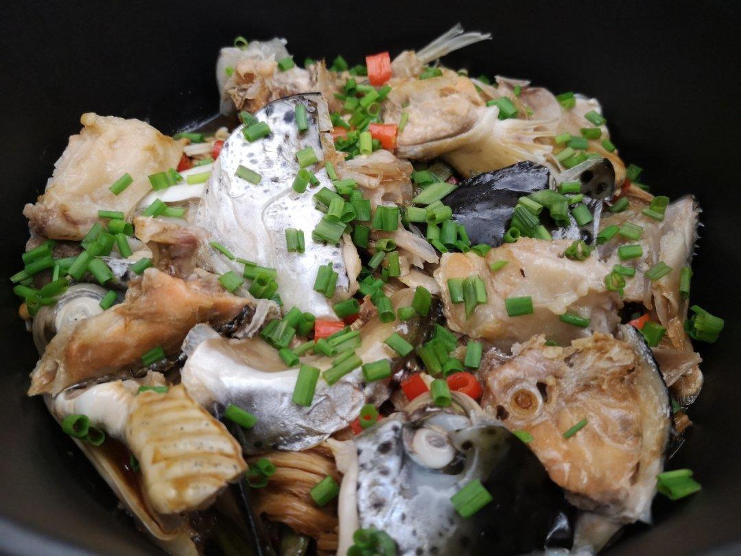 《中餐厅》张亮的焗三文鱼头