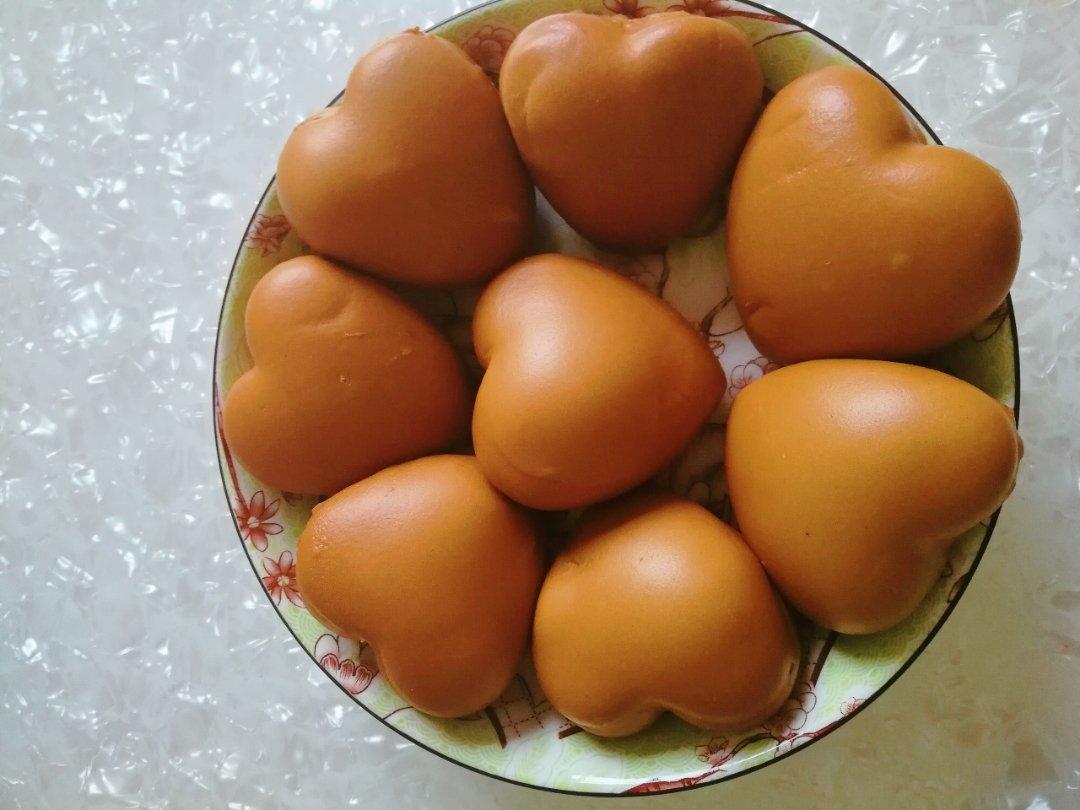 奶香红糖馒头