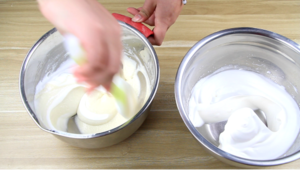 Bakingpie-嫩滑营养高蛋白&豆腐蛋糕的做法 步骤7