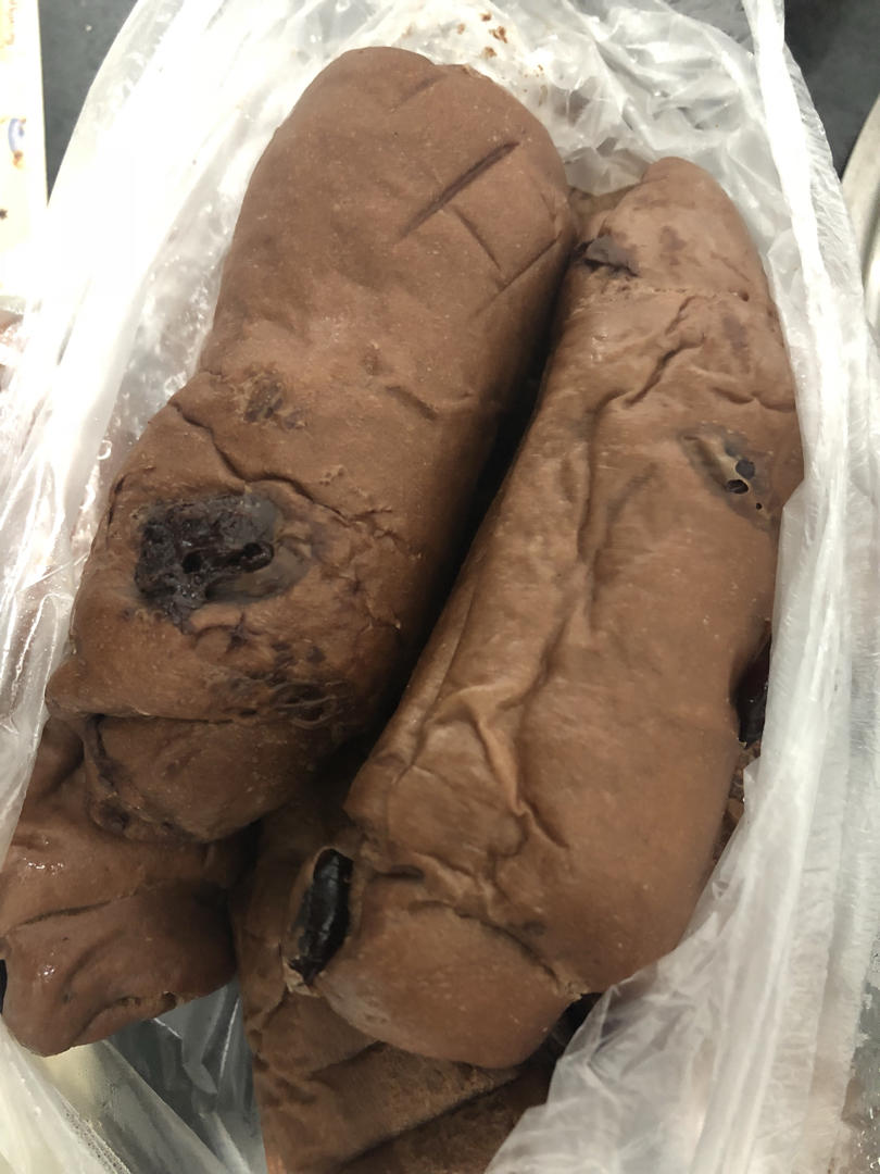 （70%中种法）巧克力蔓越莓吐司