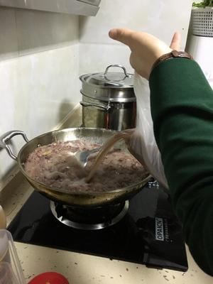 豆米火锅的做法 步骤4