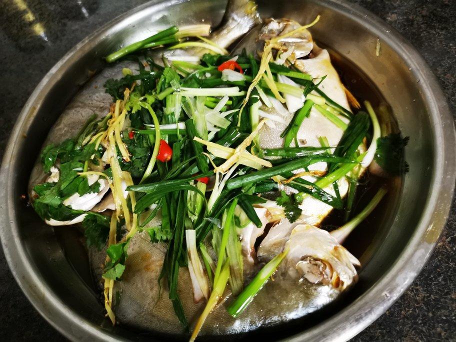 零失败的清蒸金鲳鱼！