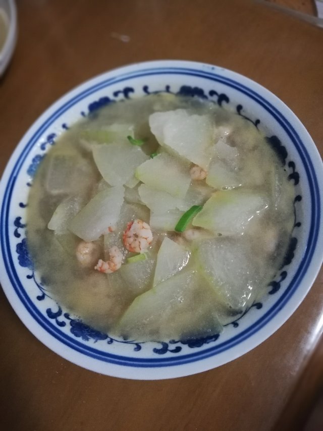 冬瓜虾仁汤