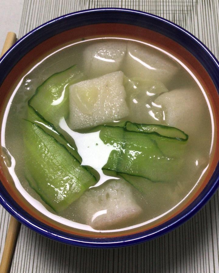 竹荪汤