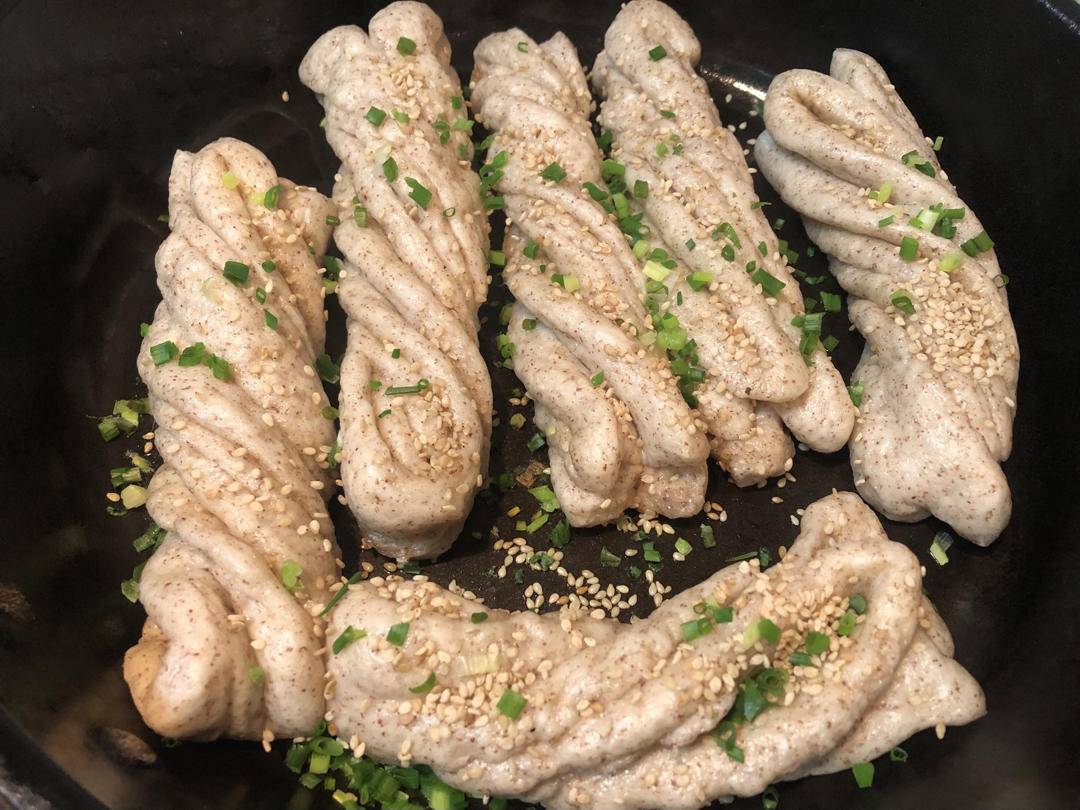 你不会知道我做的麻酱烧饼有多好吃！