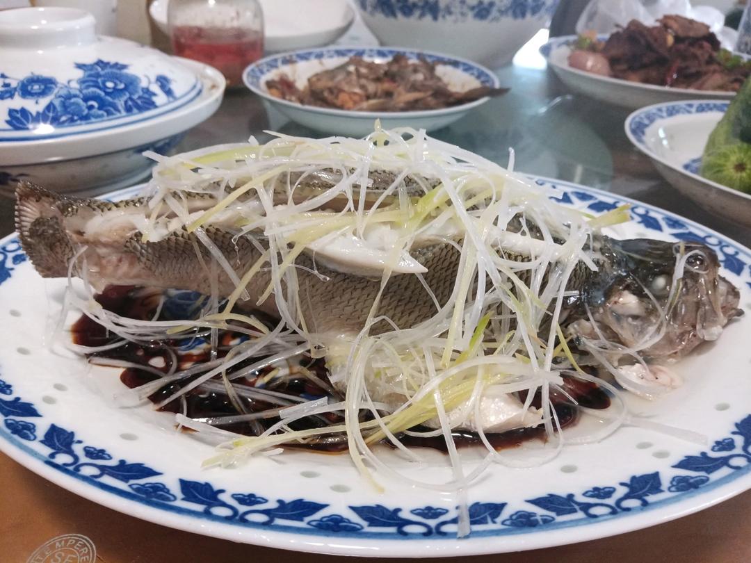 清蒸鲈鱼🐟附去腥秘诀