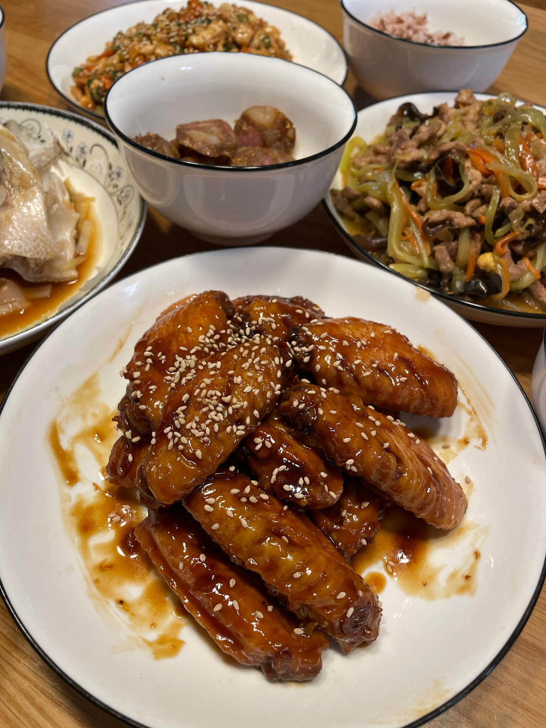 好吃到舔手指的红烧鸡翅😋孩子的最爱❤️