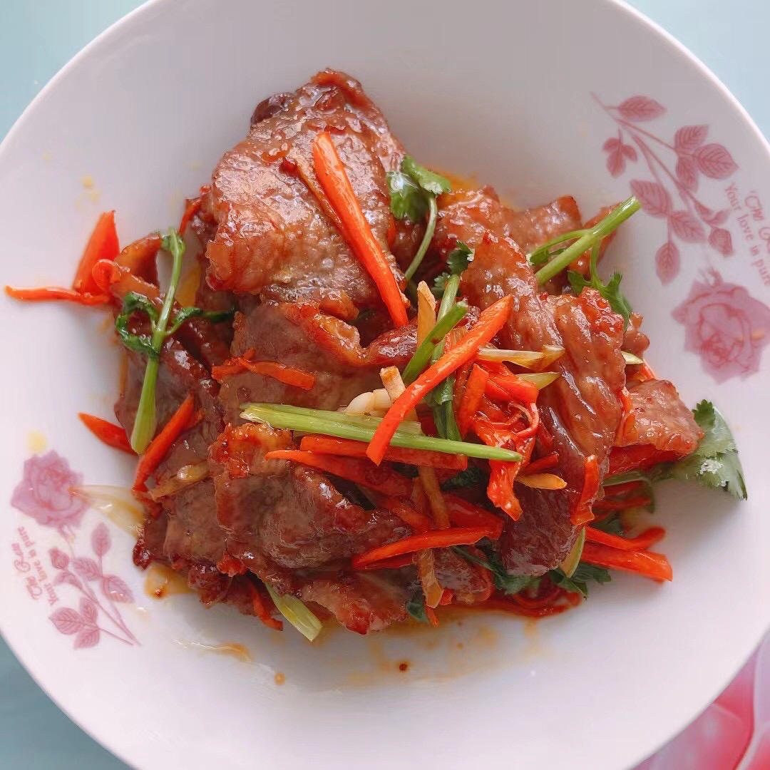 姑娘最爱的锅包肉