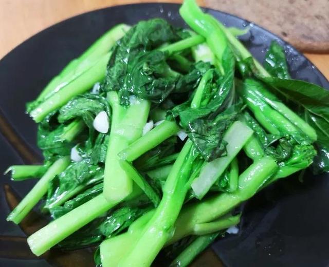 菜心这么吃,鲜到飞起来哟~的做法