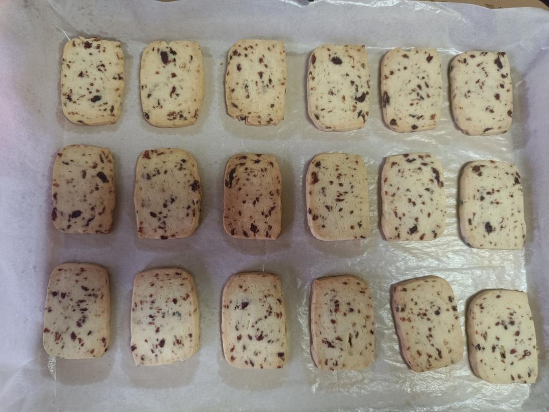 《Tinrry+》蔓越莓曲奇（超简单曲奇配方）