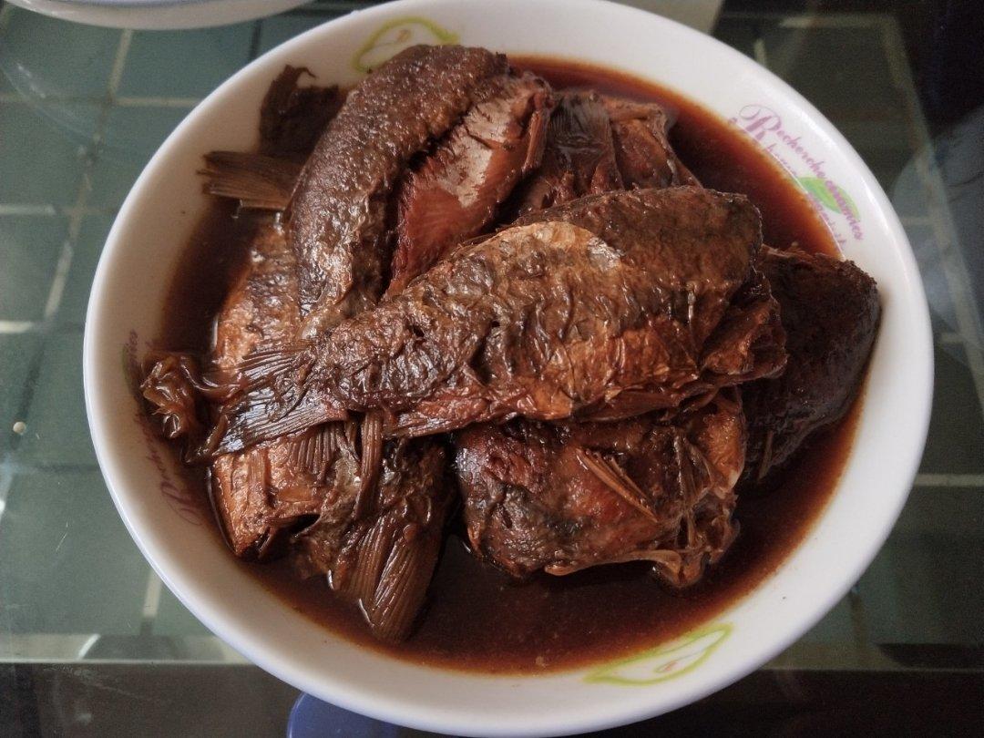 高压锅版焖酥鱼