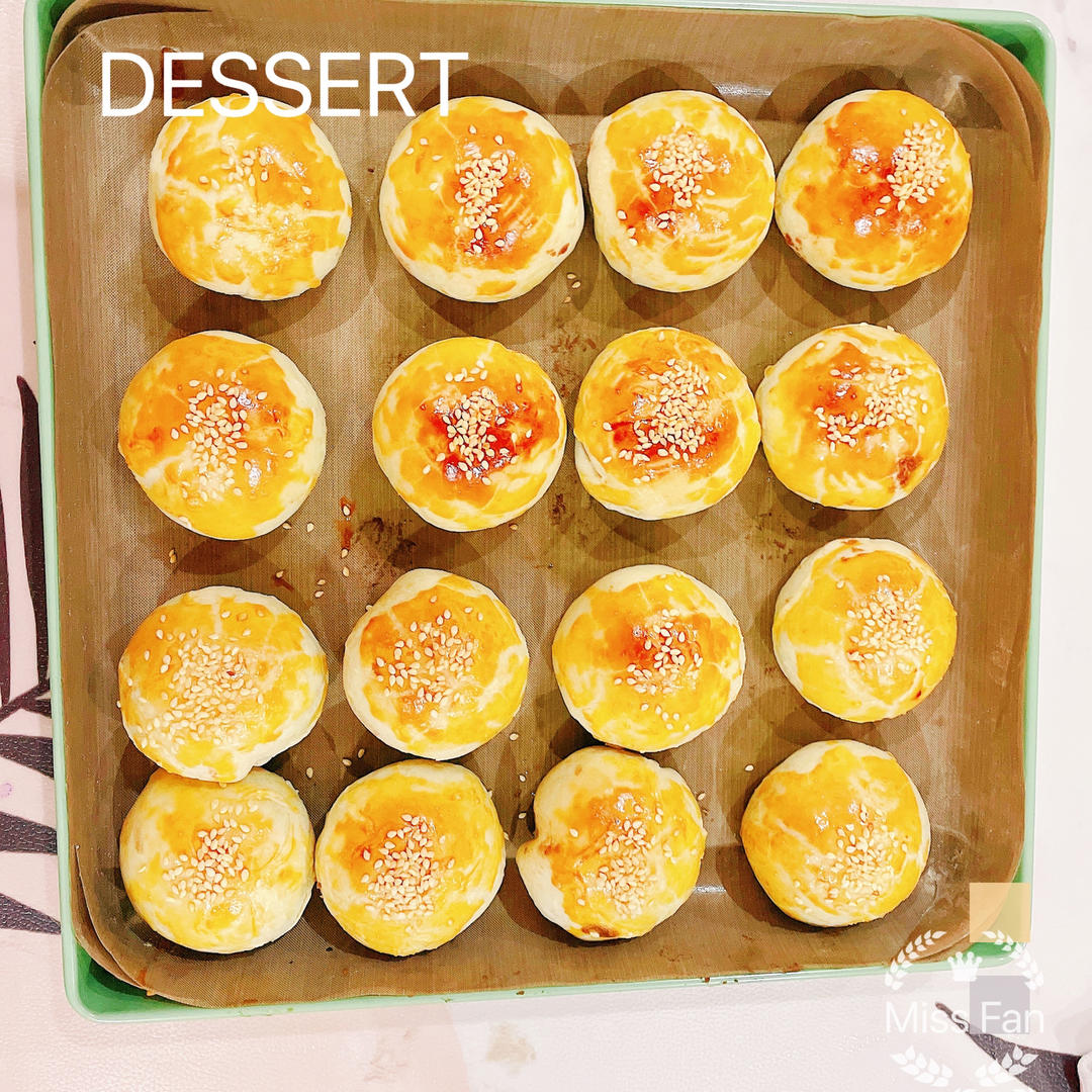 用了七年的方子-蛋黄酥