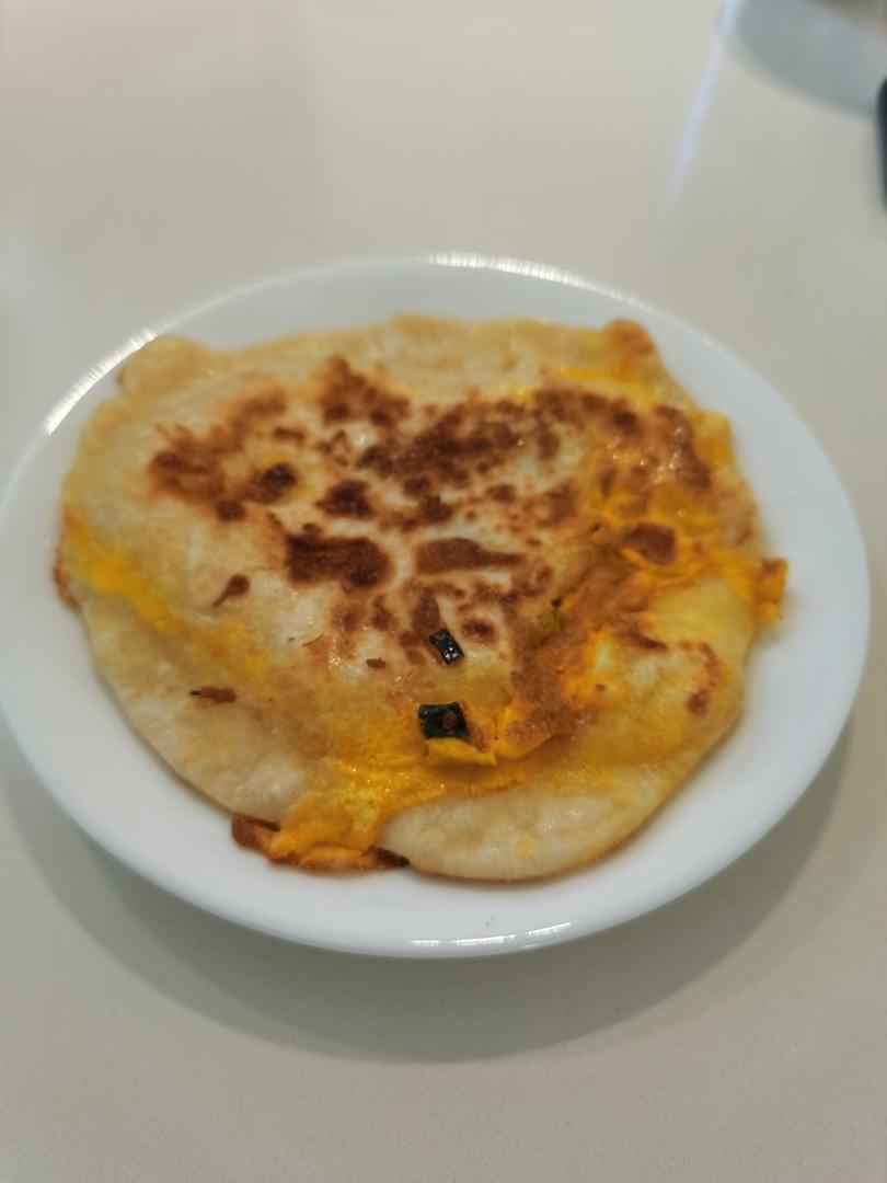 【鸡蛋灌饼】鸡蛋灌饼家庭做法，有新意、接地气！