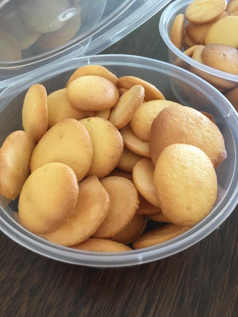 鸡蛋圆饼干