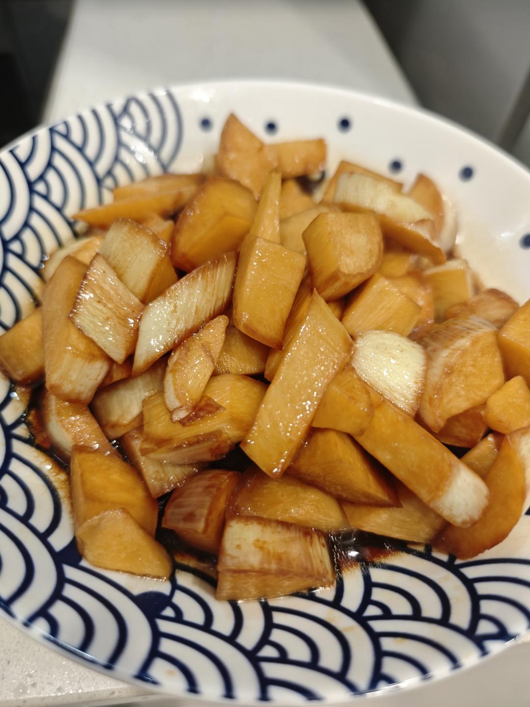 油焖茭白