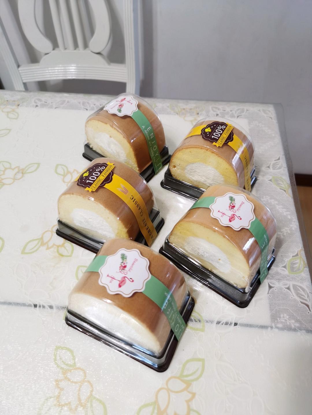 蛋糕卷这样做‼️不掉皮不开裂（小视频食谱）