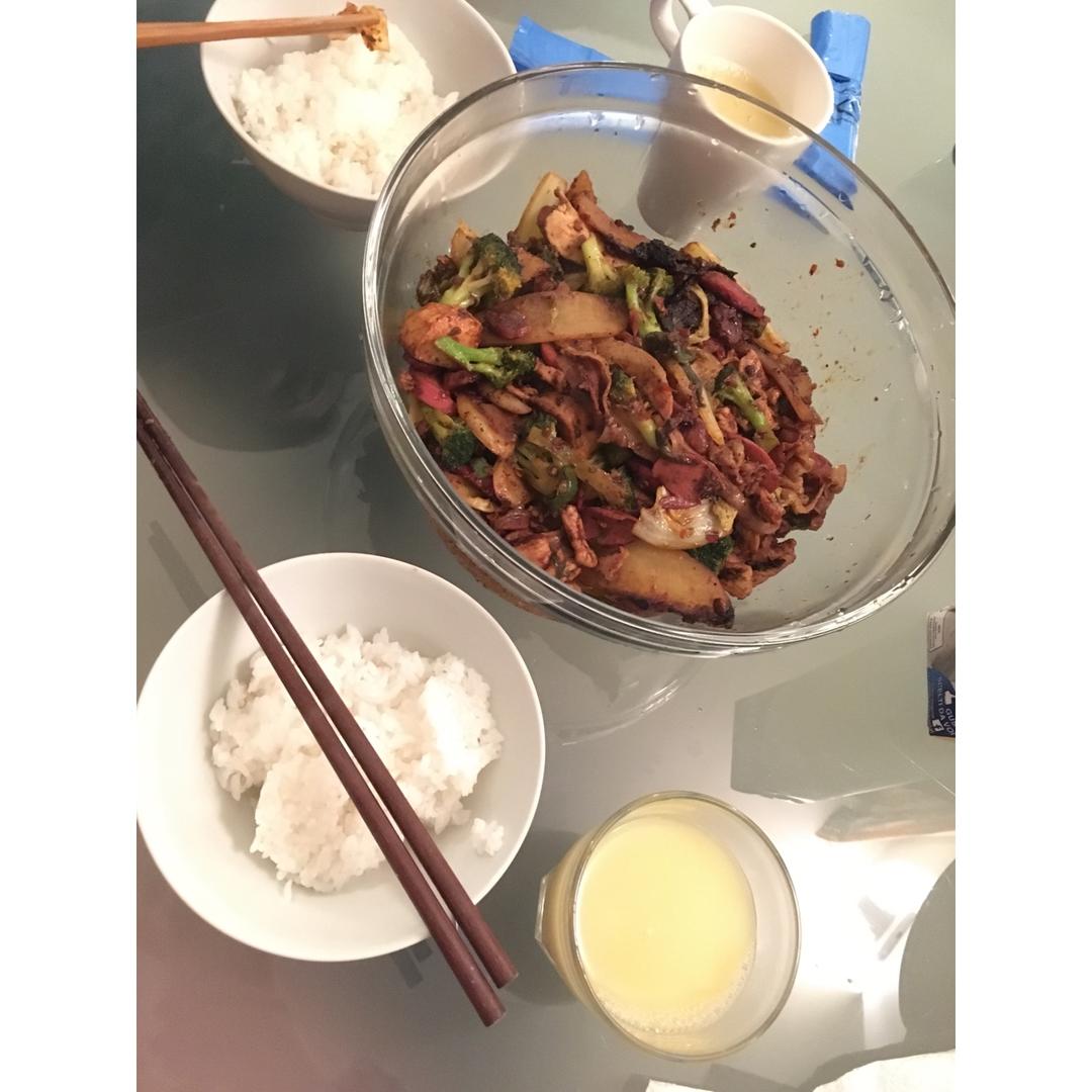 麻辣香锅