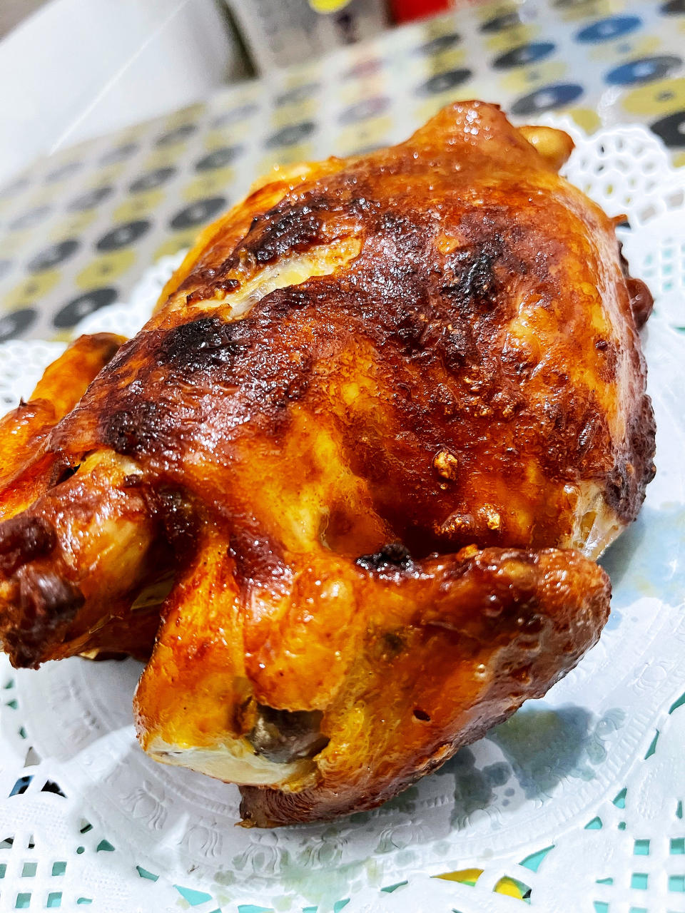 独家秘制三黄鸡（超简单但美味）