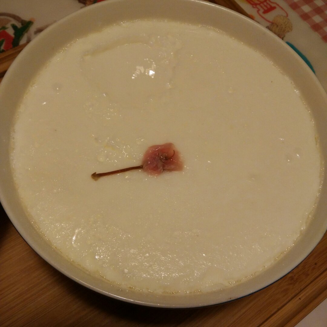 蛋清炖鲜奶