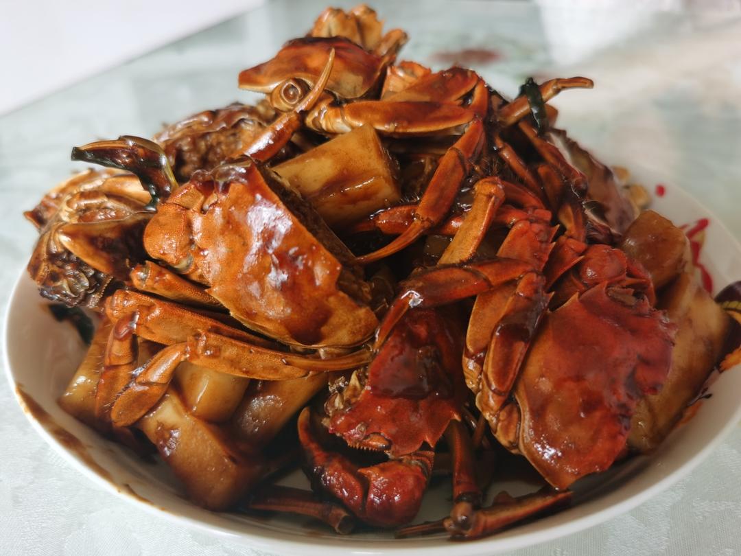 毛蟹炒年糕