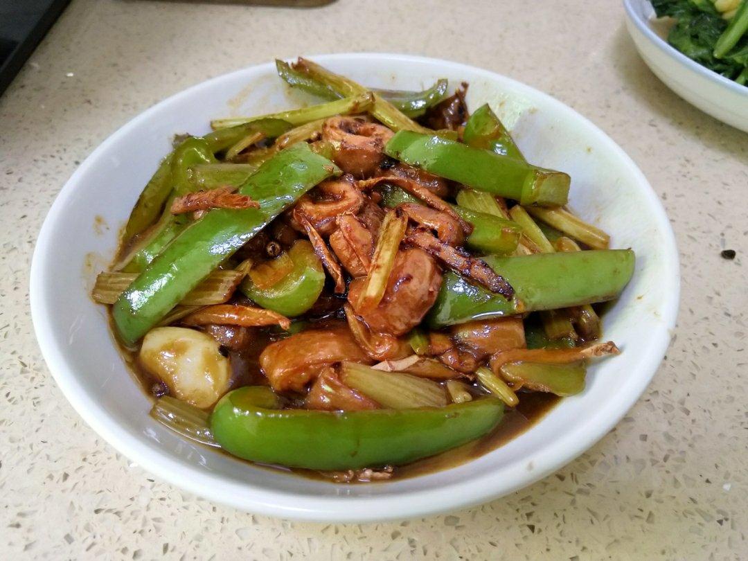 干锅肥肠