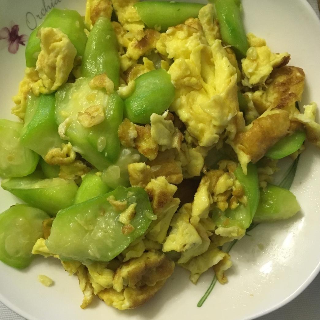 丝瓜炒蛋（快手菜）