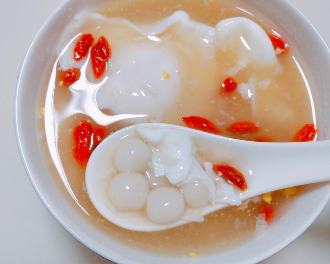红糖醪糟小汤圆
