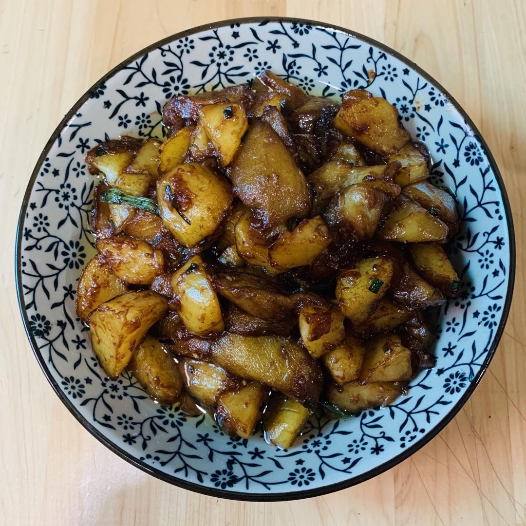 土豆烧茄子