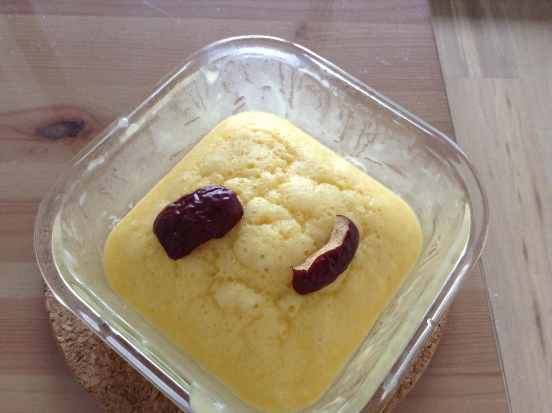 （超容易版）蒸鸡蛋糕