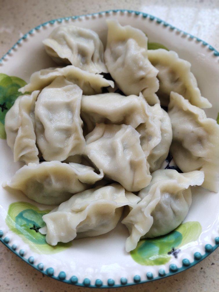 林彤彭豆美食做的包饺子内附饺子包法视频和煎饺做法以及白菜猪肉馅