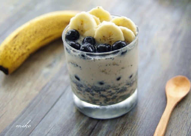 Overnight Oatmeal 隔夜早餐燕麦杯