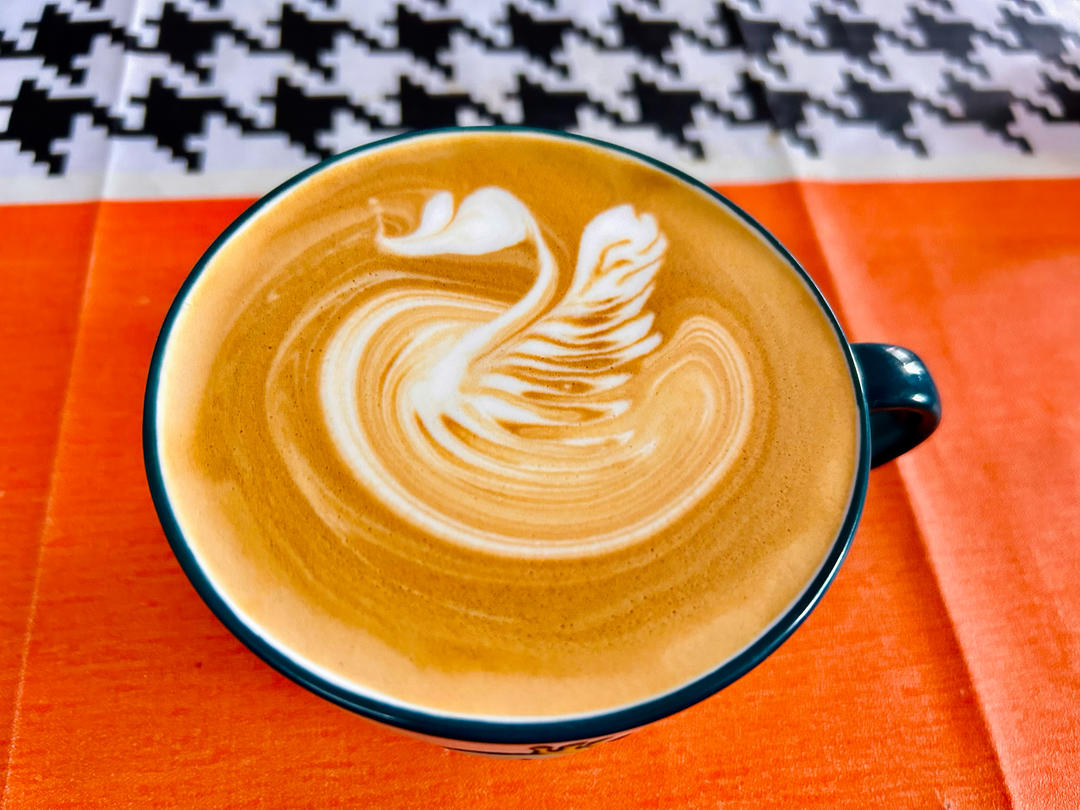 咖啡☕️拉花记录贴