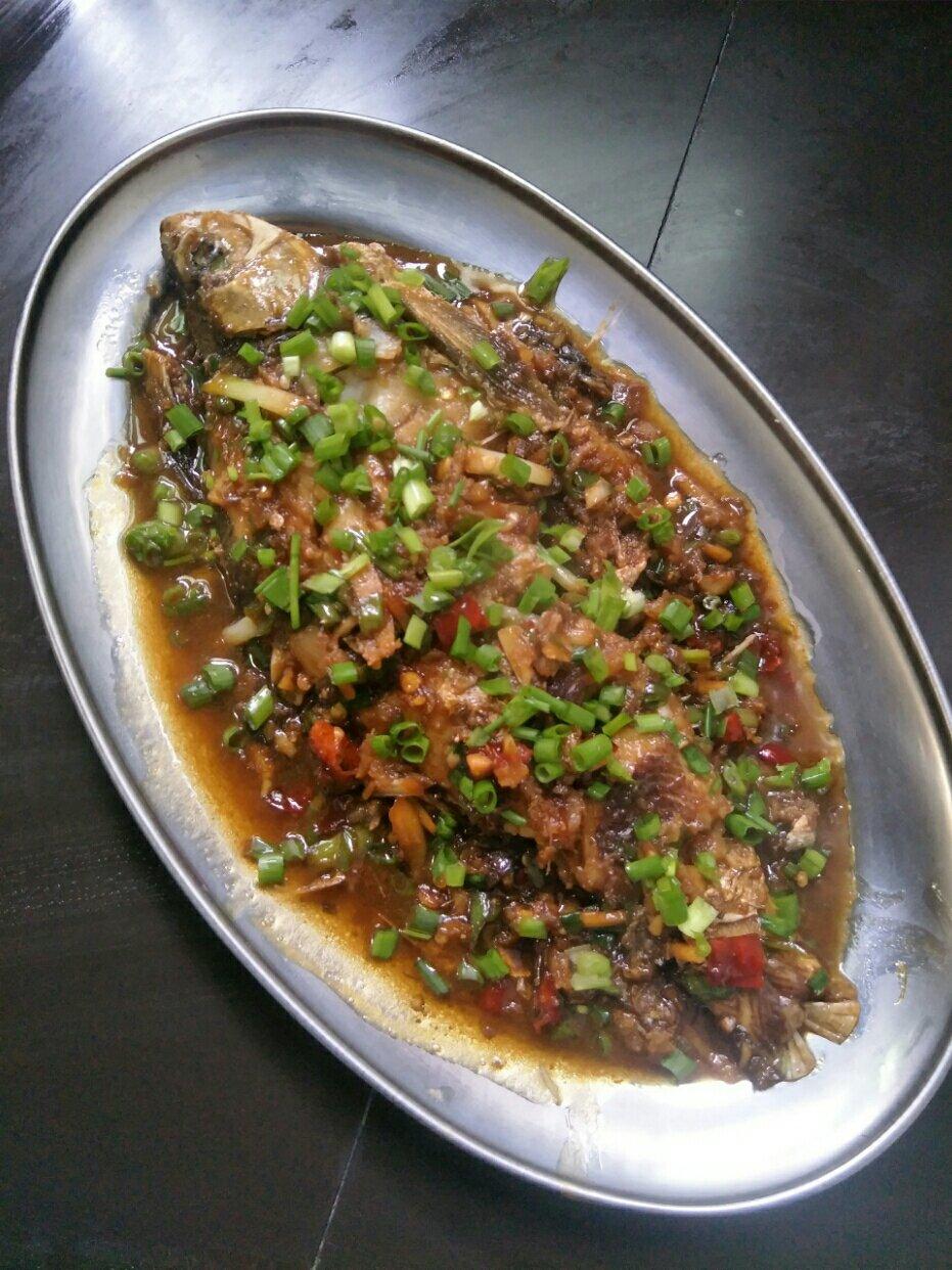 家常菜——酒酿红烧鱼