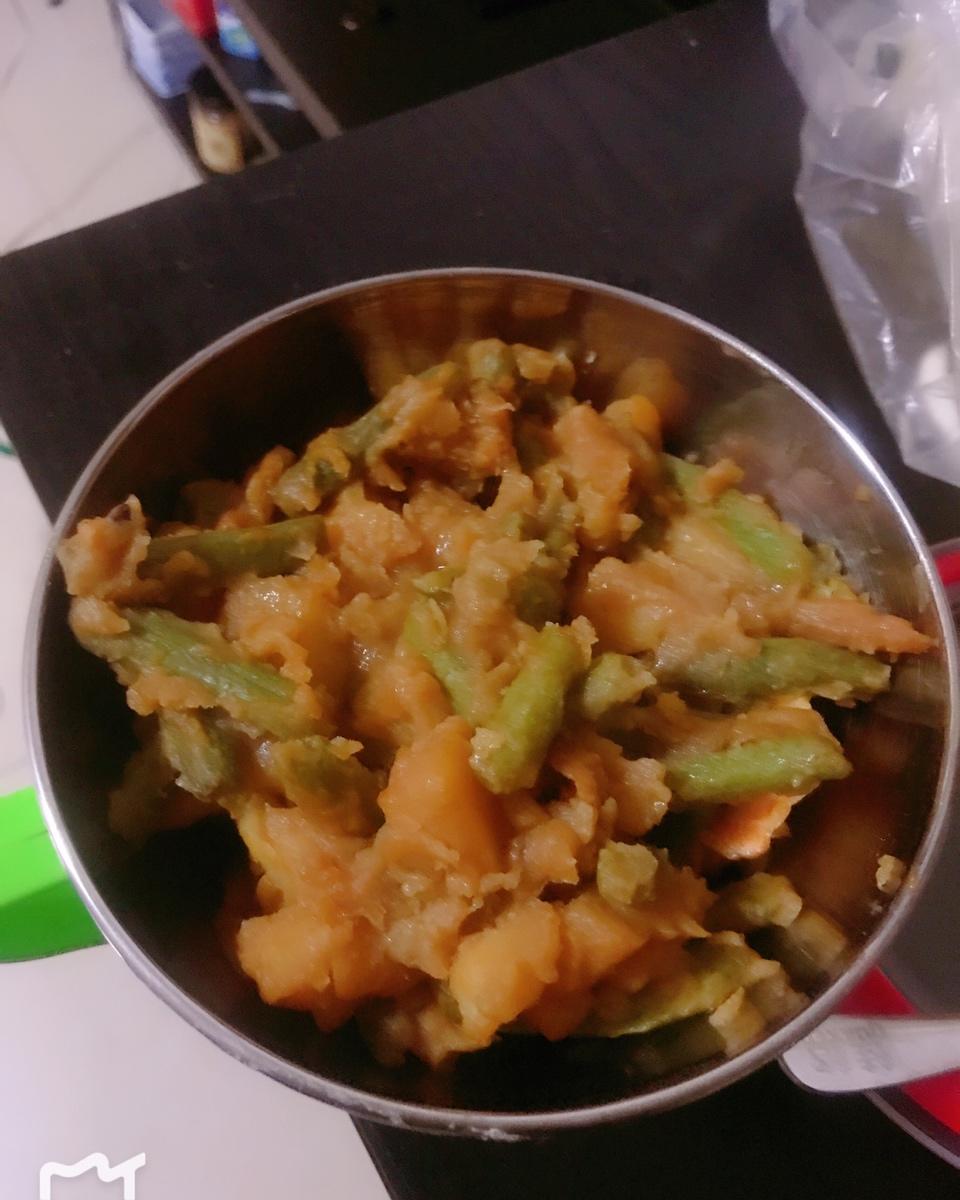 芸豆炖土豆