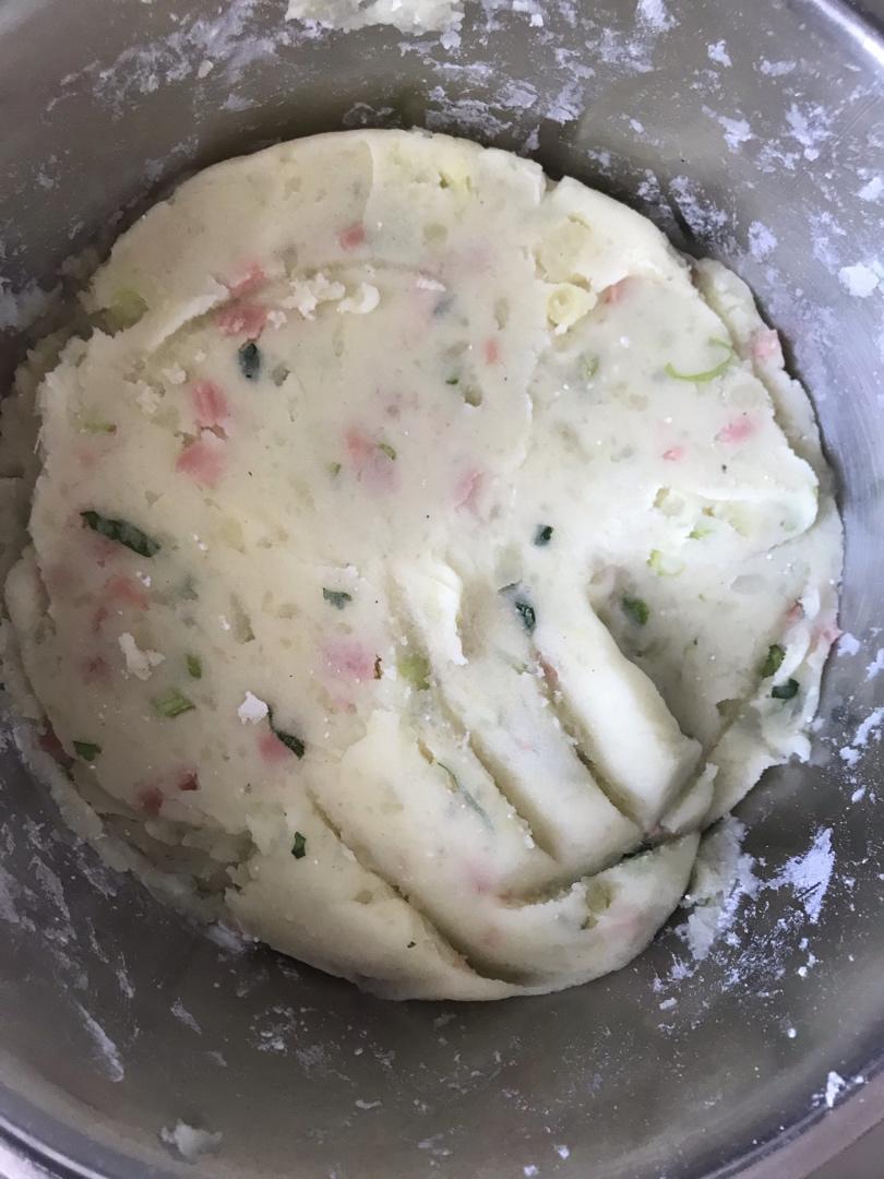超级简单美味土豆泥饼