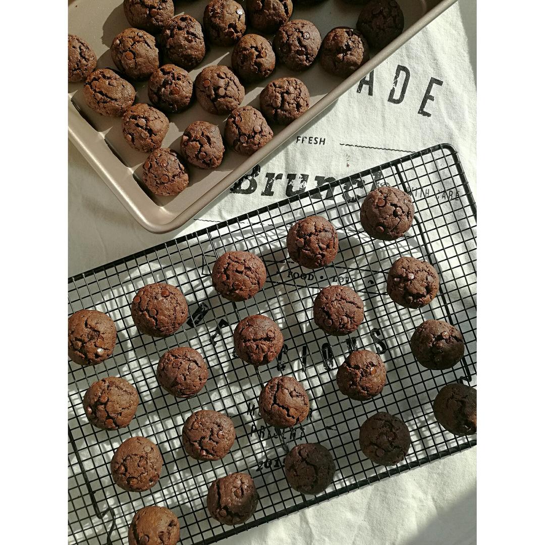 巧克力豆曲奇(Chocolate Chip Cookies)