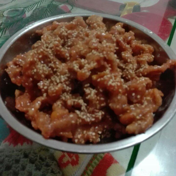 糖醋里脊