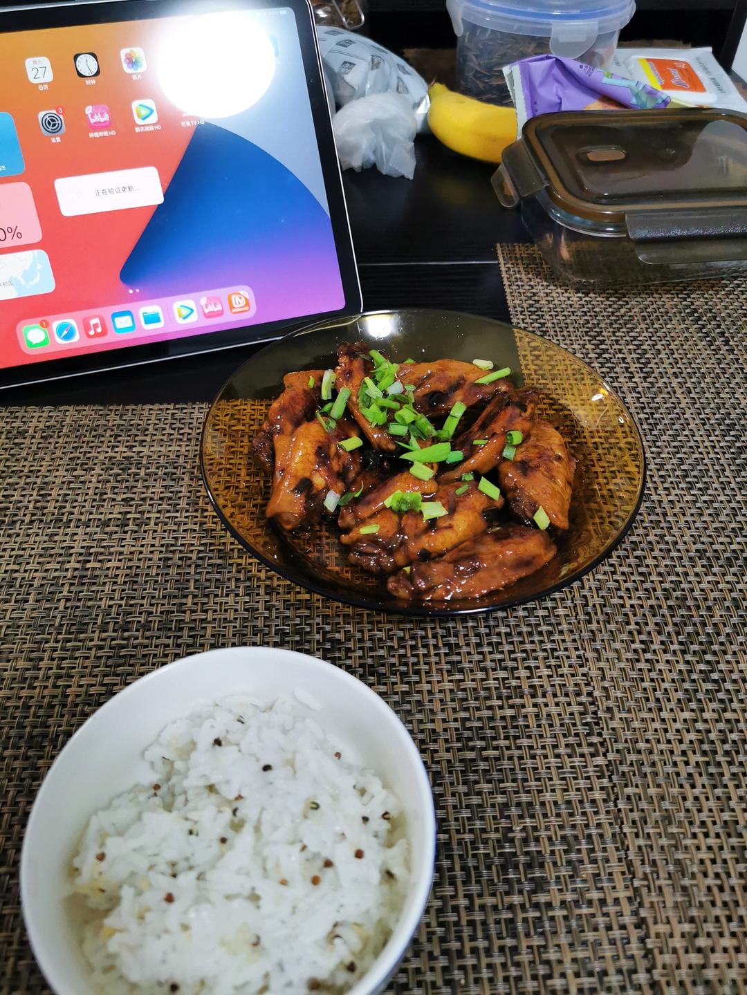 一学就会的超级简单的可乐鸡翅