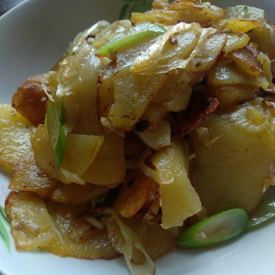 干锅土豆片