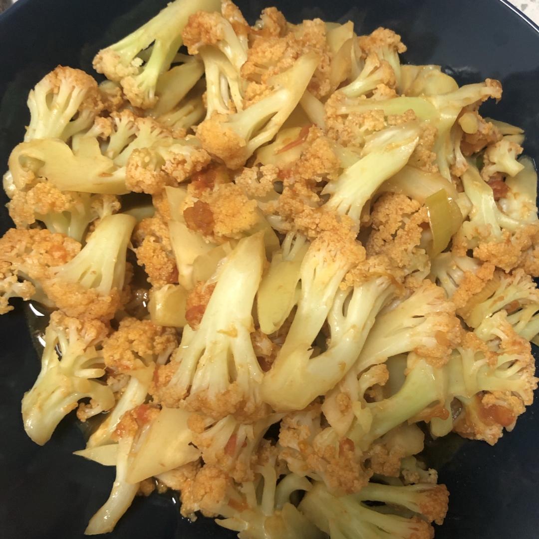 不用干锅的花菜(不舔碗算我输)