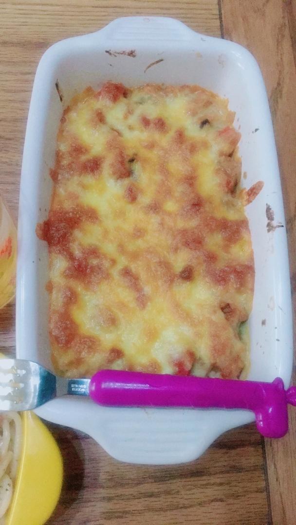 意式芝士番茄肉酱焗意大利面烤箱版 媲美餐厅😋