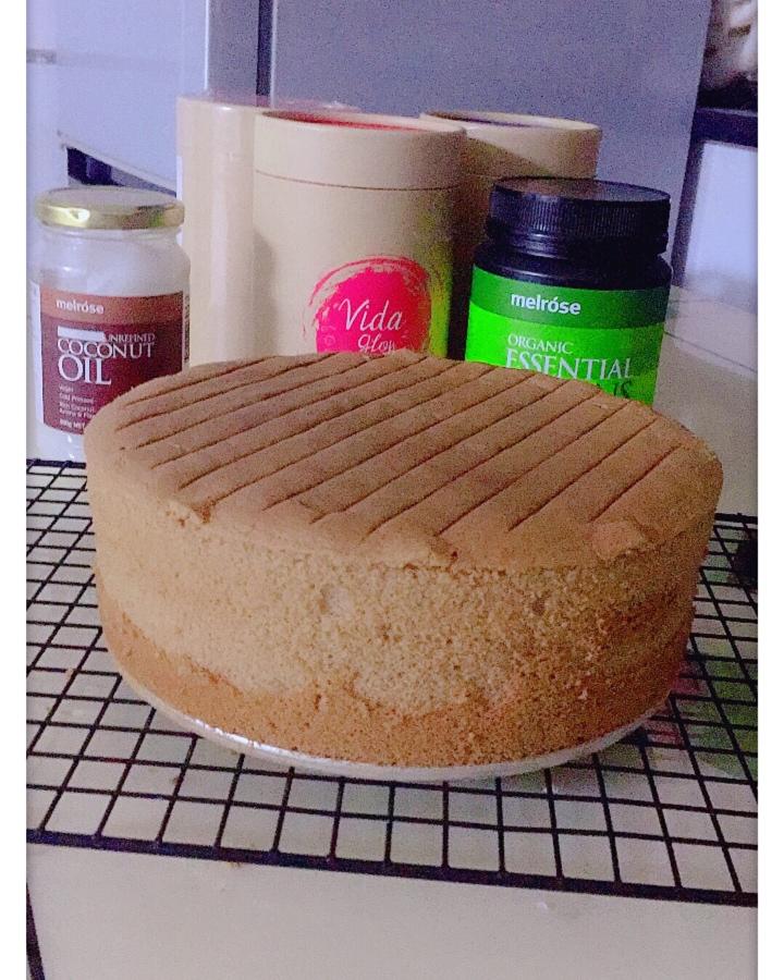 不消泡的巧克力戚风