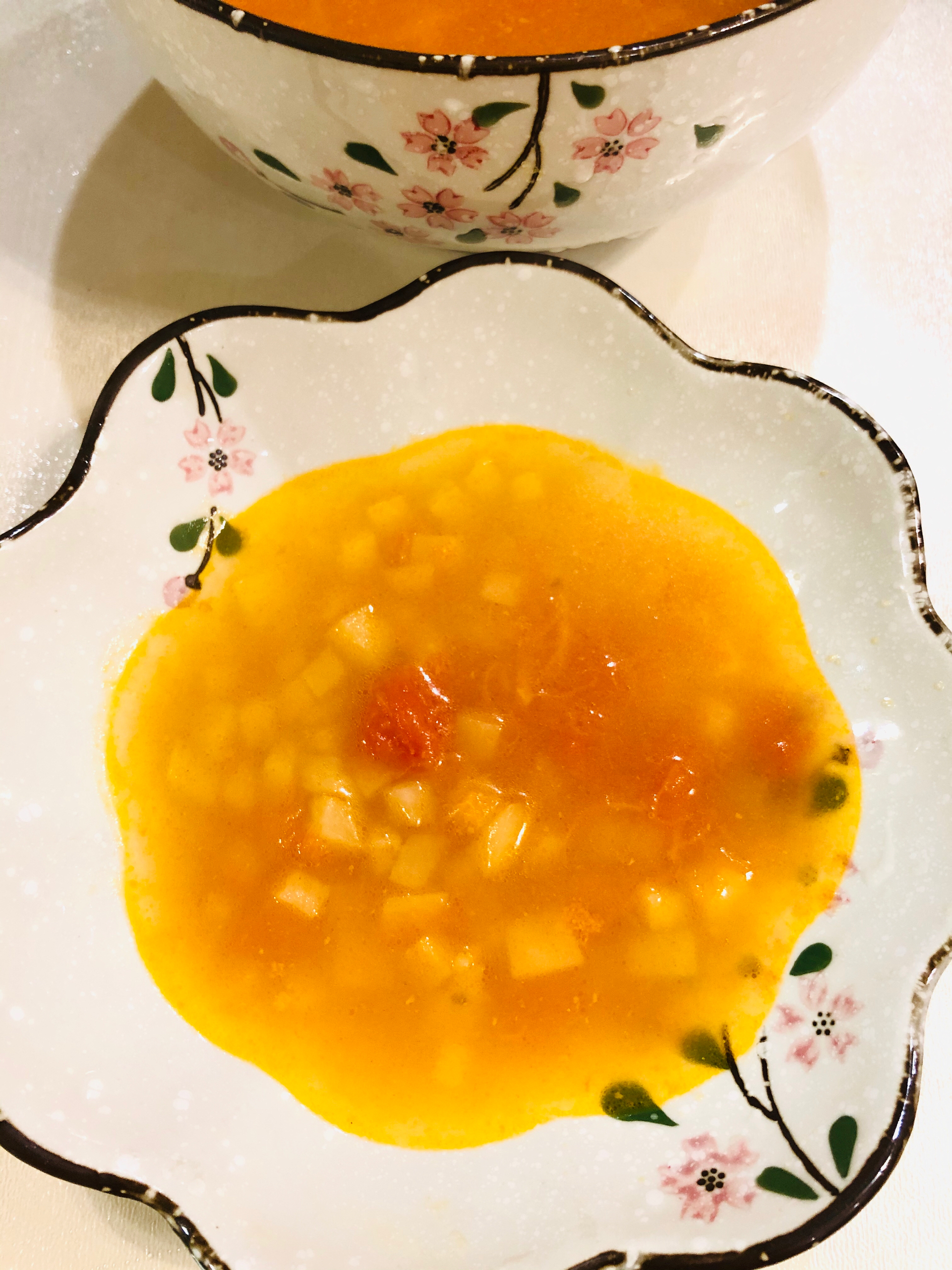 纯素美食｜番茄土豆汤