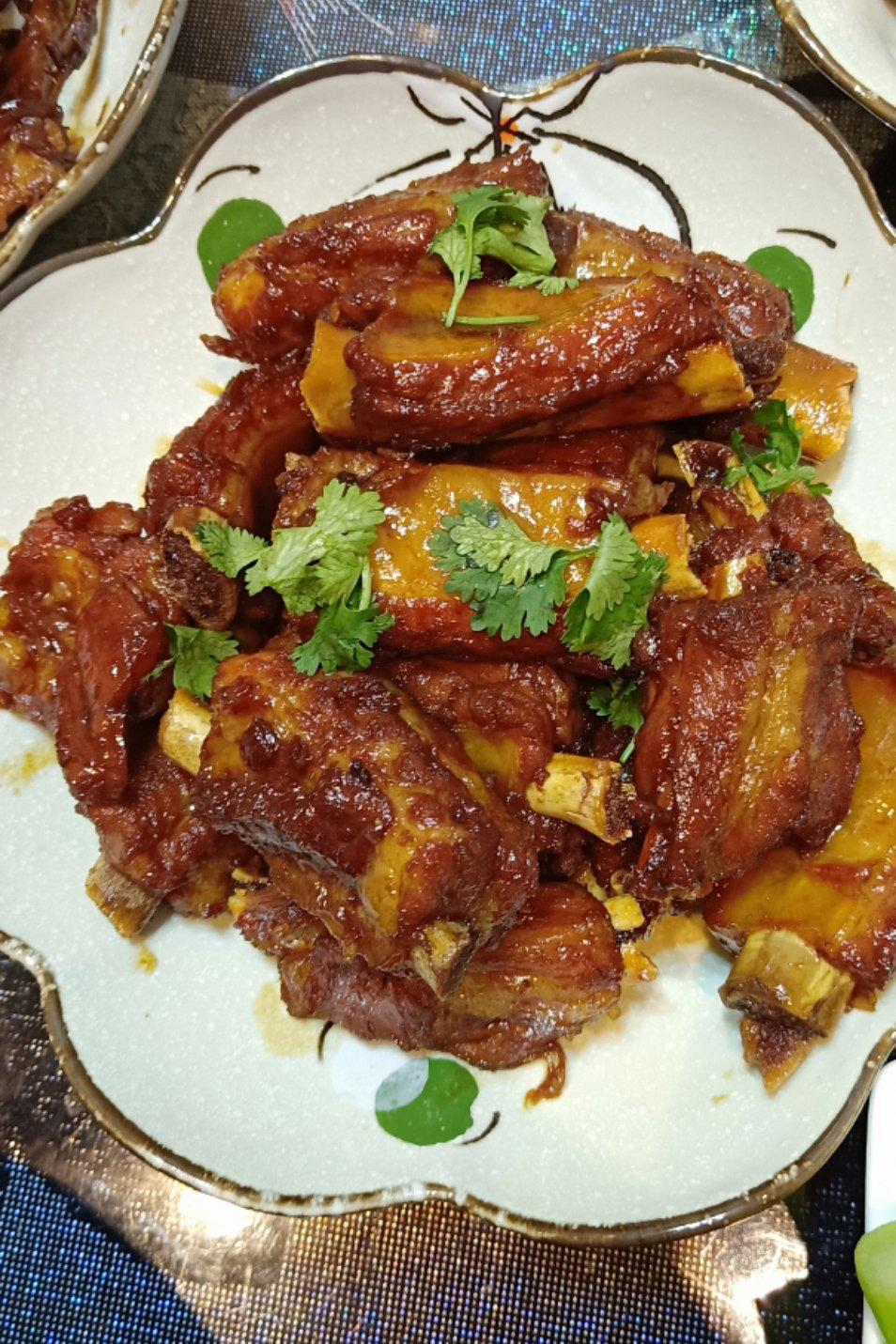 滋味528做的红烧排骨