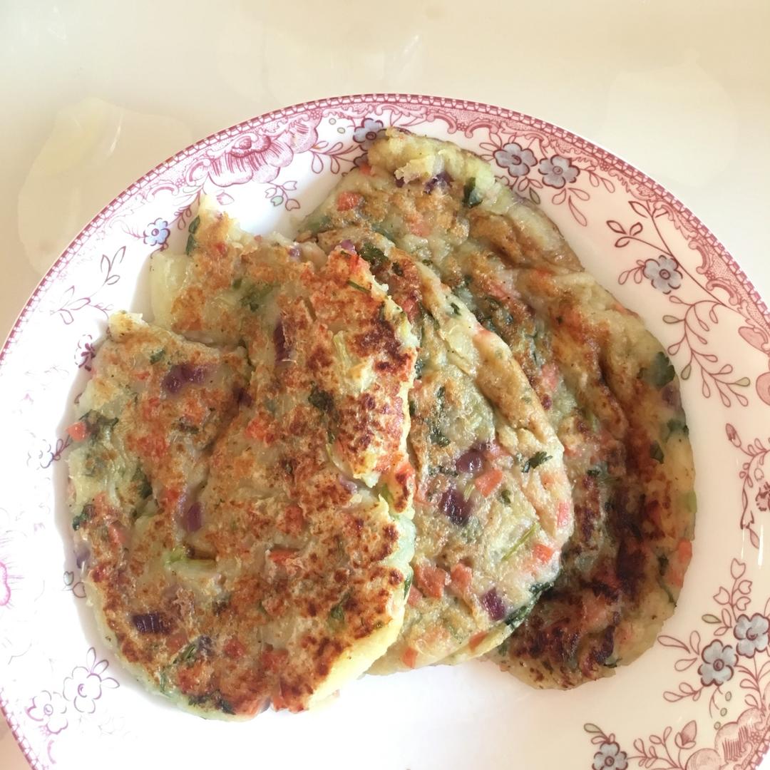 香肠土豆饼