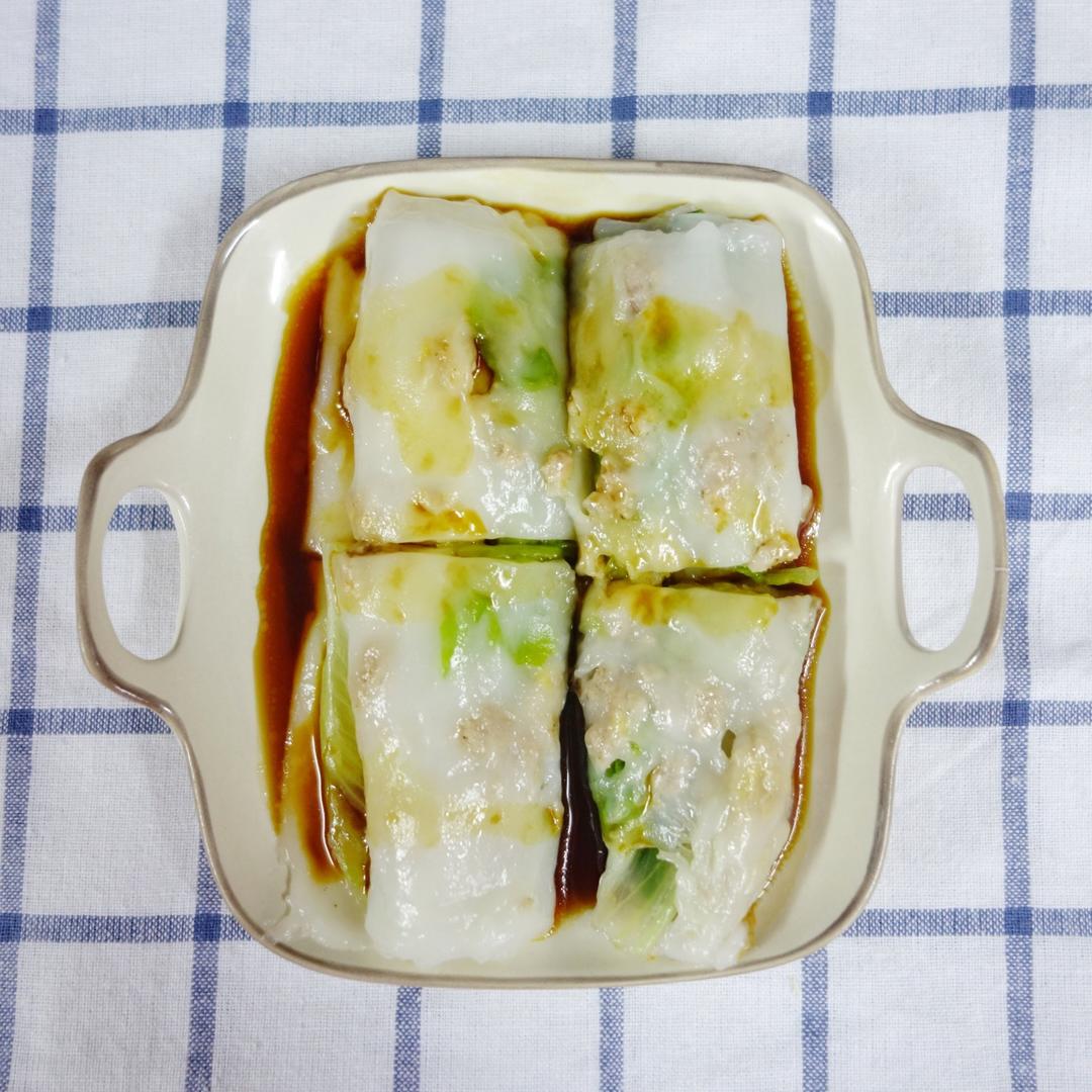 广式肠粉的家常做法